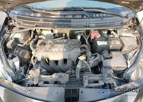 2010 Toyota Yaris из США, поврежденный, VIN JTDBT4K31A1394702